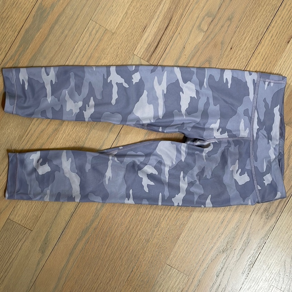 Athleta Girl Printed Chit Chat Capri